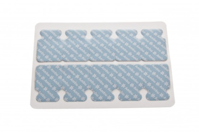 White Sensor Tab Electrodes Biotabs