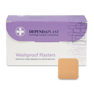 Washproof Plaster 40x40mm