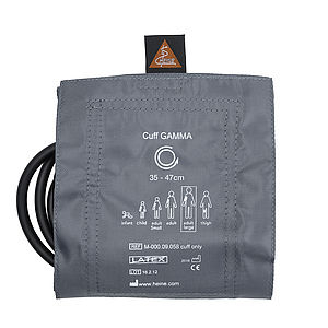 Heine XXL Large Adult Cuff 35-47 Circ Twin Tube