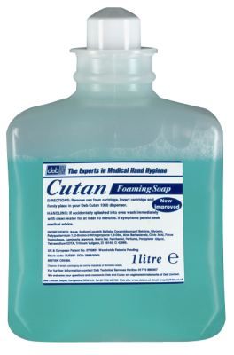 Cutan Foaming Soap 1ltr