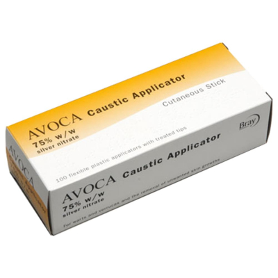 Silver Nitrate Applicators 75%