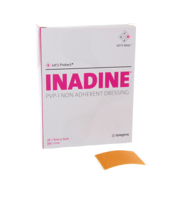 Inadine Dressing 5x5cm