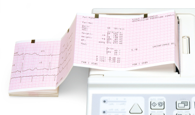 ECG Paper for Seca CT3000I 90x70mm Z-Fold