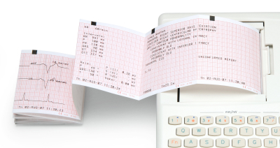 Seca 8000I 80x70mm Z-Fold ECG Paper