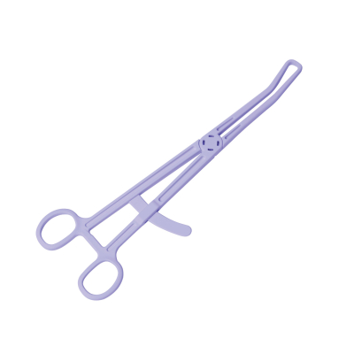 Plastic Disposable Vulsellum Forceps - Ultraspec