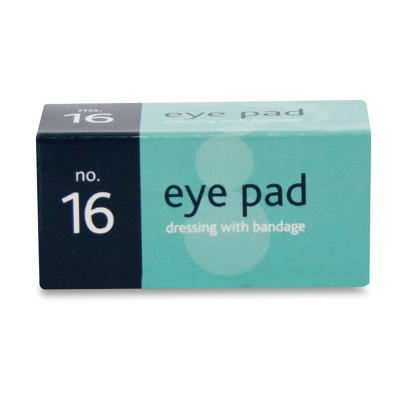 Eye Pad Sterile with Bandage