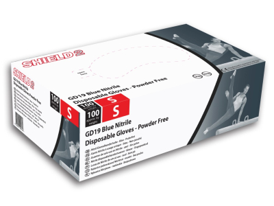 Nitrile Powder Free Gloves Large