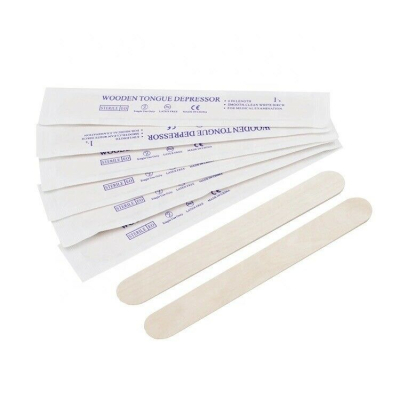 Wooden Tongue Depressors Sterile