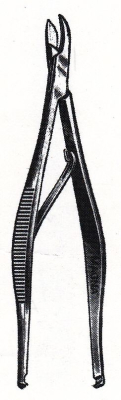 Clip Removing Forceps 12.5cm