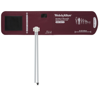 Welch Allyn FlexiPort Large Adult Cuff 2 Tube