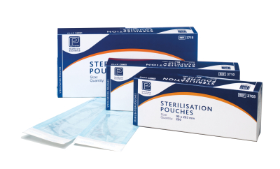Self Seal Sterilisation Pouches 90x230mm