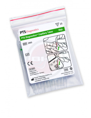 PTS 30µL Blood Capillary Tubes