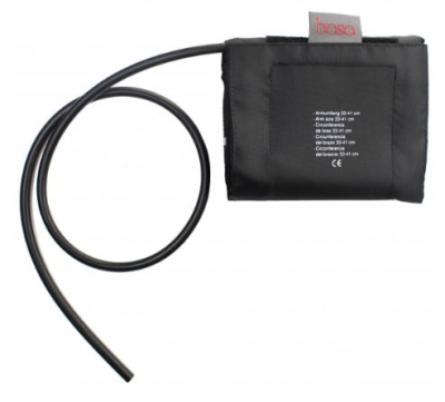 Boso Black Blood Pressure Cuff Large Adult