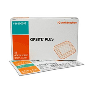 Opsite Plus Dressing 6.5cmx5cm
