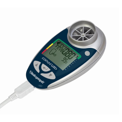 Vitalograph COPD-6 Respiratory Screener with USB