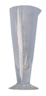 10ml Glass Conical Measure