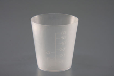 60ml Medicine Cups