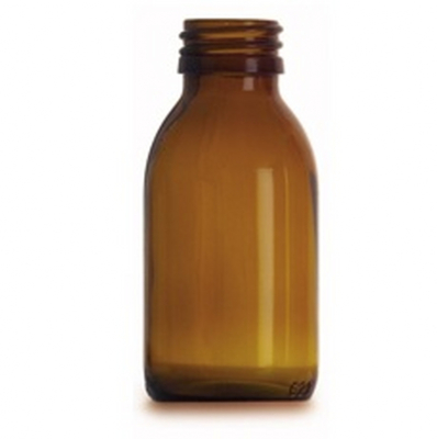 100ml Round PP28 Glass Bottles
