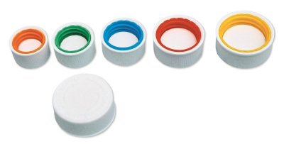 33mm Mediloc Caps (Yellow Insert)