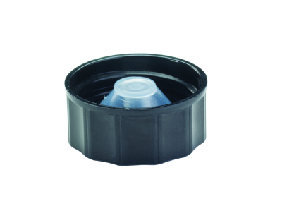 R3.20 Black Urea Caps Cone Lined