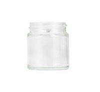 30ml Clear Glass Ointment Jars