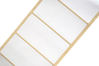 Thermal Printer Labels Perforated RL201 72x36mm