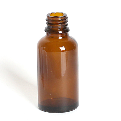 30ml Amber Glass Kingston Bottles