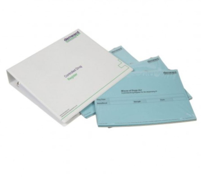 Controlled Drug Register Folder Set