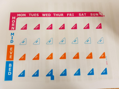 Envirodose 7 Spare Seals