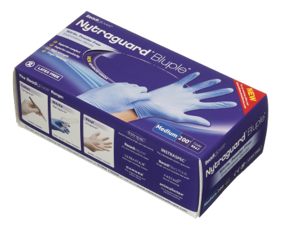 Gloves - Exam, Nitrile Powder Free - Small - x 200