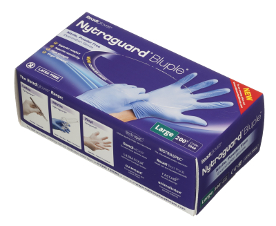 Gloves - Exam, Nitrile Powder Free - Large - x 200