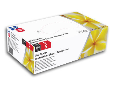 Gloves - Exam, Latex Powder Free - Extra Small
