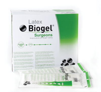 Gloves - Latex Surgeons, Biogel - Sterile (50 pairs per box) - size 7.5