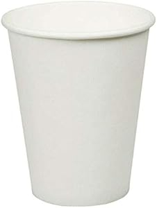 Paper Cups 7oz for hot and cold drinks (x1000)