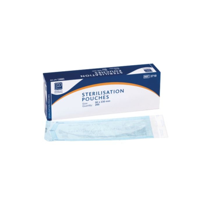 Sterilization Pouches 90x230mm (x200)