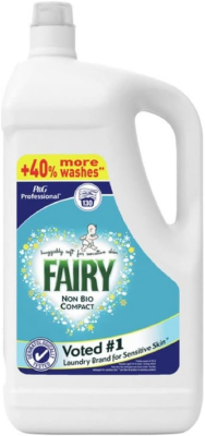 Washing liquid - Fairy - Non Bio - 4 ltr