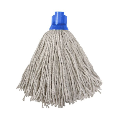 Mop Head - Socket (Economy) Blue