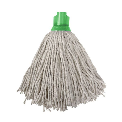 Mop Head - Socket (Economy) Green