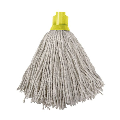 Mop Head - Socket (Economy) Yellow