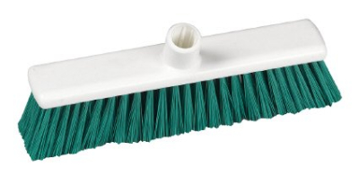Broom Head - 12Inch Stiff - Green