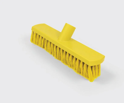 Broom Head - 12Inch Soft - Yellow
