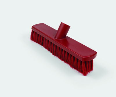 Broom Head - 12Inch Soft - Red