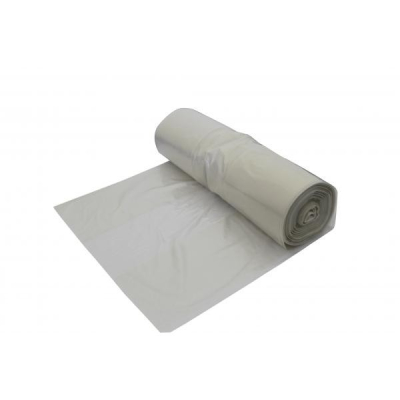Clear Refuse Sacks 15x28x39Inch Large Heavy Duty