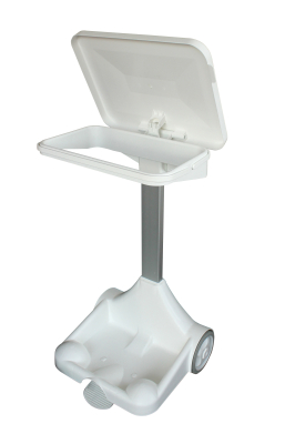 Sack Holder 60l Plastic Open Bodied