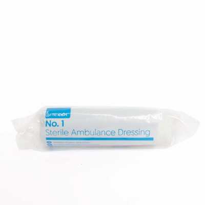 Dressings - Ambulance - 10x12 cm (No1)