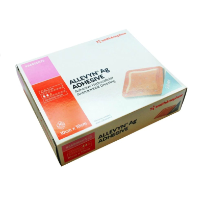 Dressings - Allevyn Adhesive AG - 7.5x7.5 cm (x10)