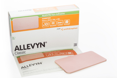 Dressings - Allevyn Non-Adhesive - 5x5 cm (x10)
