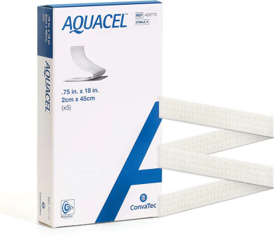 Dressings - Aquacel - Ribbon 1x45 cm (420127) x5