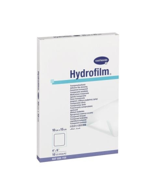 Dressings - Hydrofilm adhesive - 15x20 cm (x10)