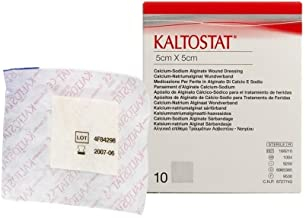 Dressings - Kaltostat - 7.5x12 cm (x 10)